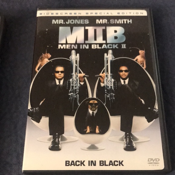 Men in Black MIB 1 & 2 DVD Set - Picture 3 of 5
